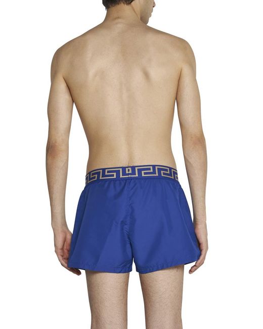 Versace Blue Underwear Sea Clothing for men