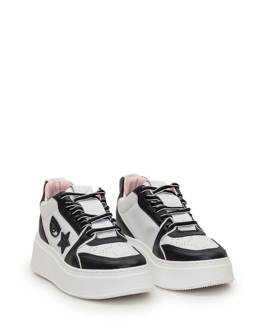 Chiara Ferragni Sneakers School Shoes in White Lyst UK