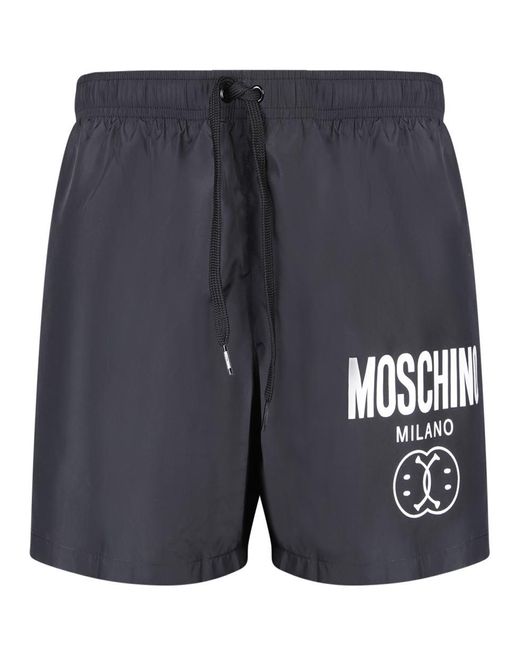 Moschino Blue Swimwear for men