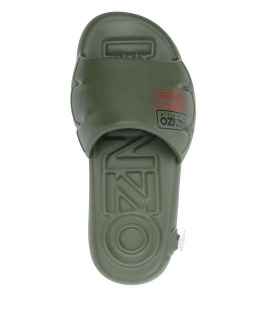 KENZO Green Sandals for men