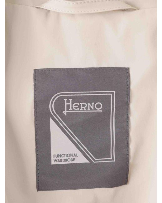 Herno Natural American Smooth Technique for men