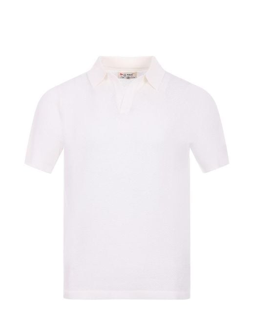 Mc2 Saint Barth White T-Shirts And Polos for men
