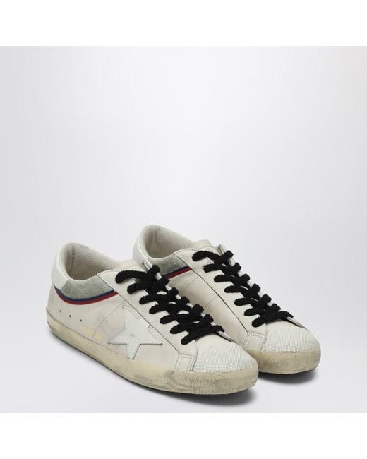 Golden Goose Deluxe Brand White Super-Star Low-Top Sneaker for men