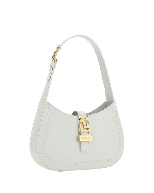 Versace White Handbags