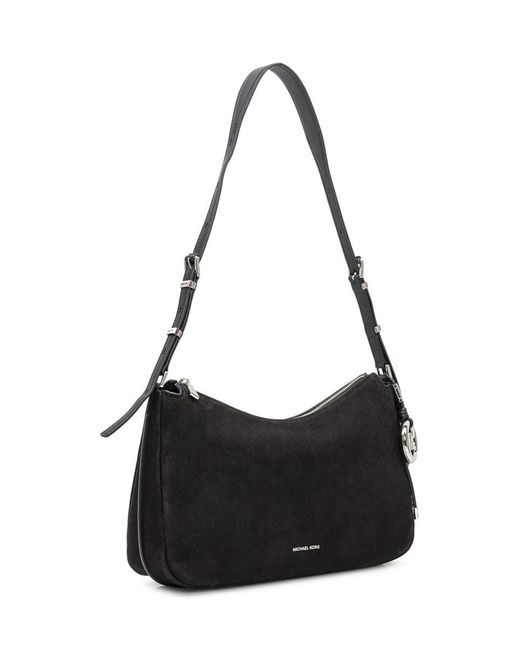Michael Kors Black Medium Hobo Bag
