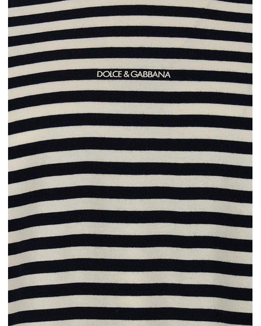 Dolce & Gabbana Black Marina T-shirt for men