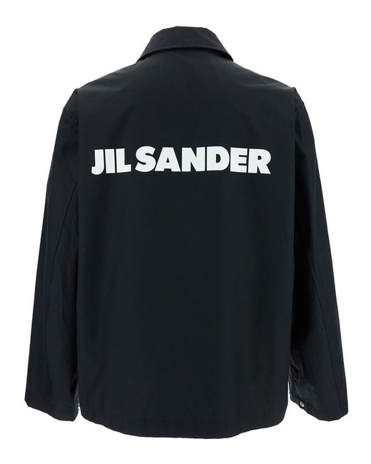 Jil Sander Blue Jackets for men