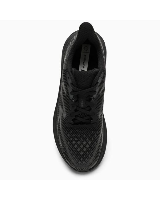 Hoka One One Black One One Clifton 9 Sneakers for men
