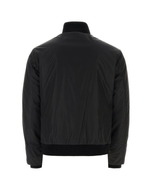 Palm Angels Black Giacca for men