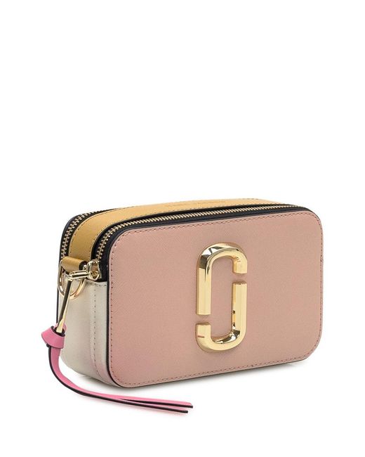 Marc Jacobs Pink Snapshot Bag