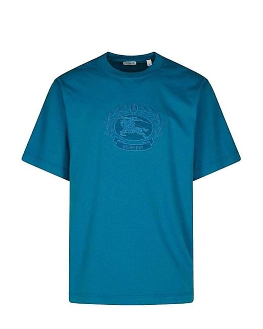 Burberry Blue Topwear for men