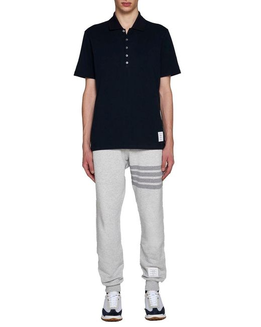 Thom Browne Blue T-Shirts And Polos for men