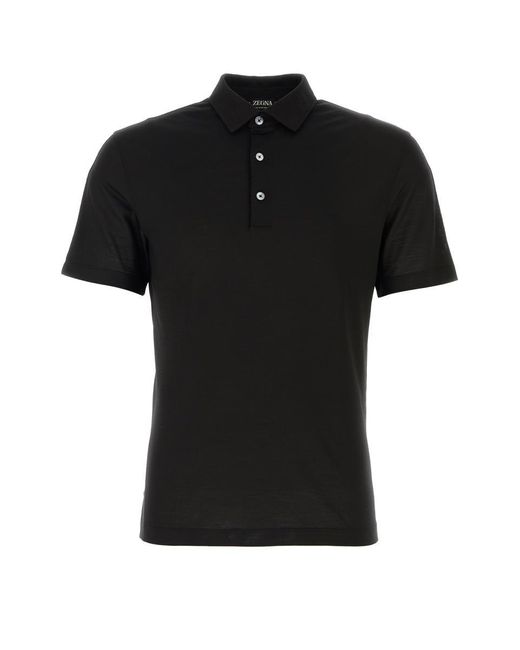 Zegna Black Shirts for men