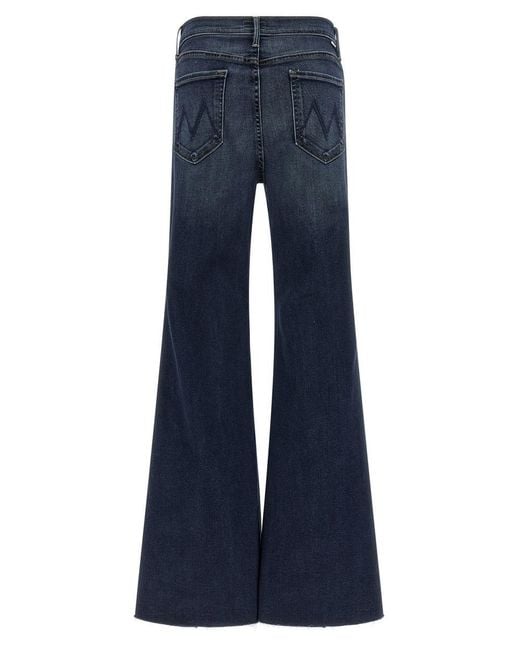 Mother Blue 'The Doozy Fray' Jeans