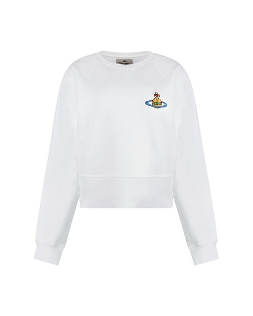 Vivienne Westwood White Logo Sweatshirt