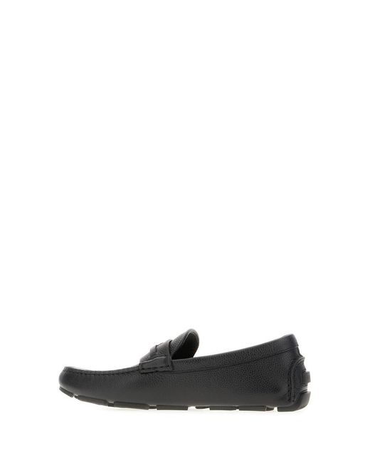 Gucci Black Moccasters for men