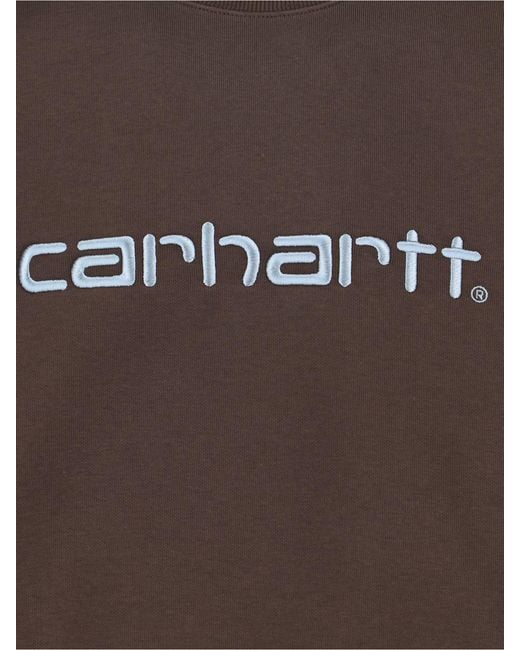 Carhartt Brown Sweaters for men