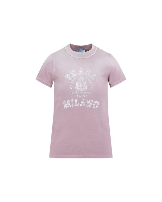 Prada Purple Tshirt