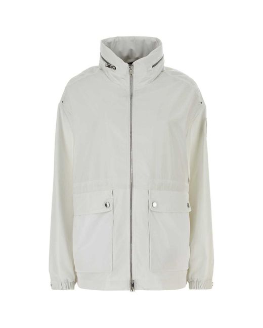 Moose Knuckles White Jackets