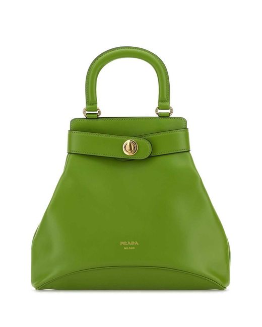 Prada Green Handbags