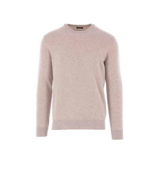 Zegna Pink Sweaters for men