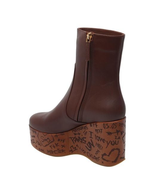 Chloé Brown Boots