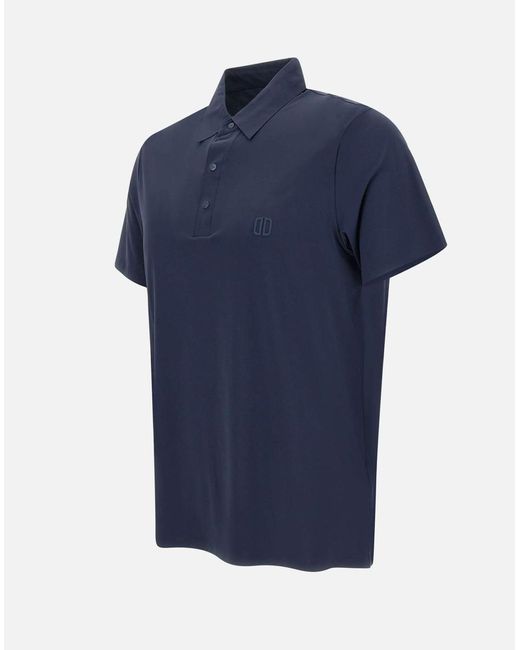 DUNO Blue T-Shirts And Polos for men