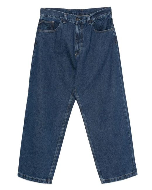 Carhartt Blue Brandon Denim Jeans for men