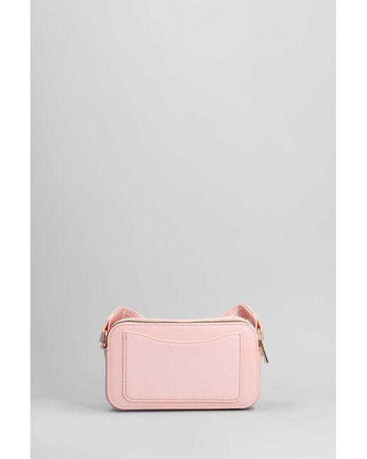 Marc Ellis Pink Flat Marc Shoulder Bag