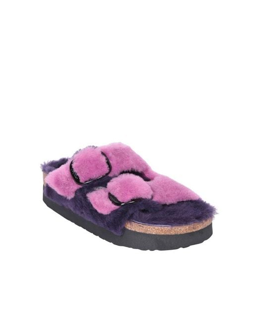 Birkenstock Purple Sandals