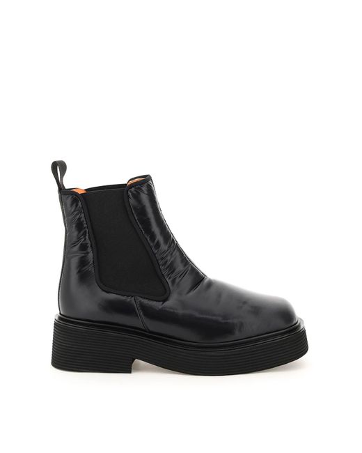 synthetic chelsea boots