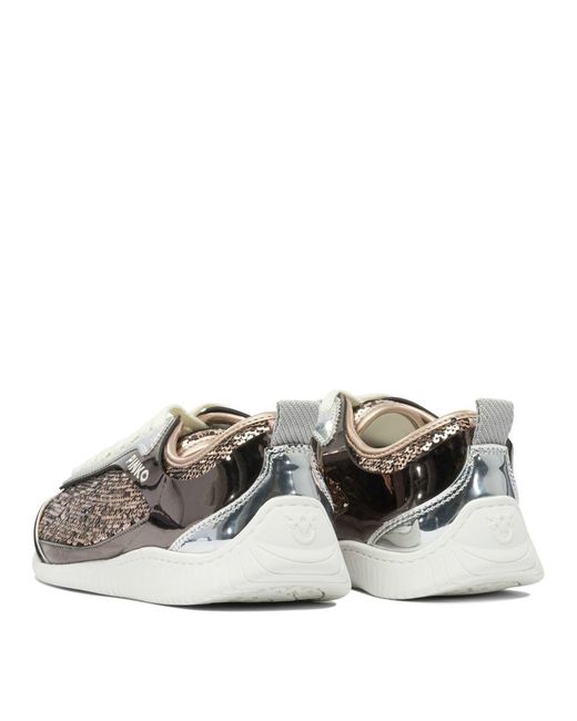 Pinko White Sneakers & Slip-On