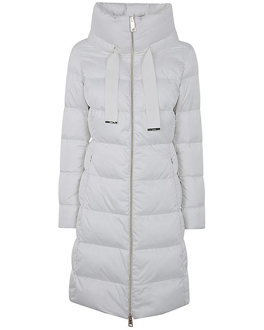 Herno Gray Medium Down Jacket