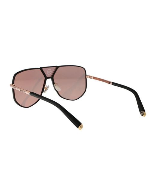 Philipp Plein Pink Sunglasses