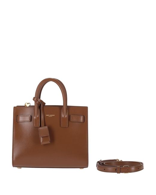 Saint Laurent Brown Bo Sdj Nano King Palm/New