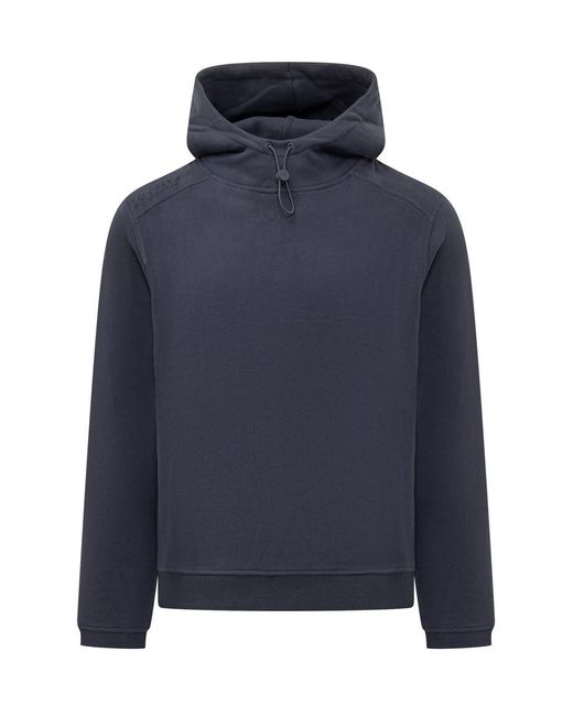 K-Way Blue Hooded Sweatshirt for men