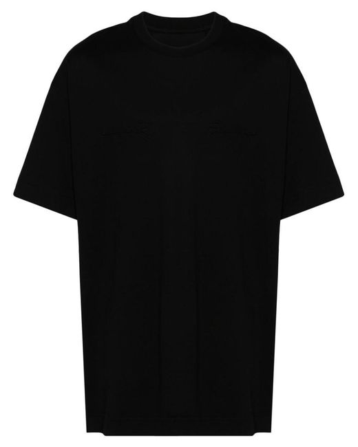 Givenchy Black T-Shirts And Polos for men