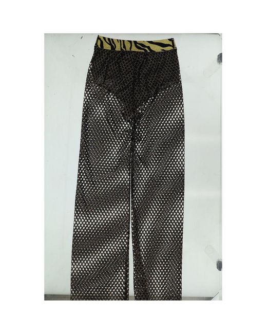 Just Cavalli Gray Trousers