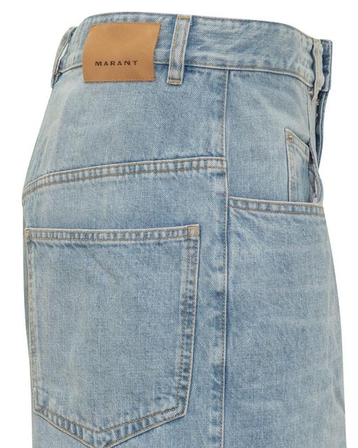 Isabel Marant Blue Jeans Janael for men