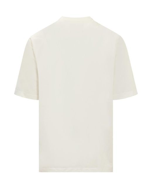 Y-3 White Y3 Yamamoto T-Shirt