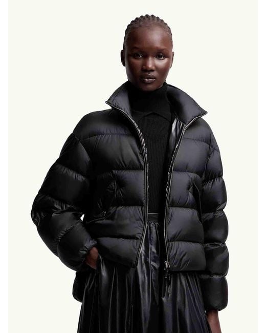 Moncler Genius Black Short Down Jacket Blas