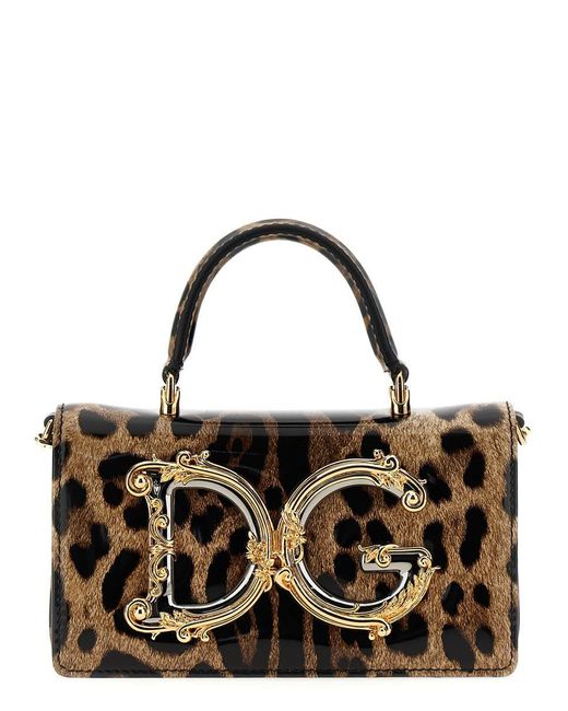 Dolce & Gabbana Logo Crossbody Handbag