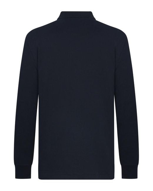 Polo Ralph Lauren Blue Polo Shirt for men