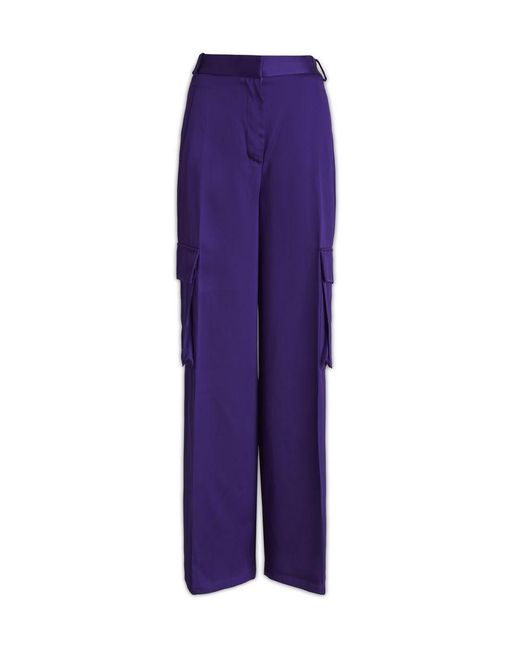 Versace Purple Trousers