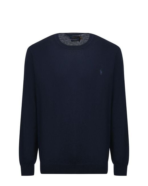 Polo Ralph Lauren Blue Sweaters for men
