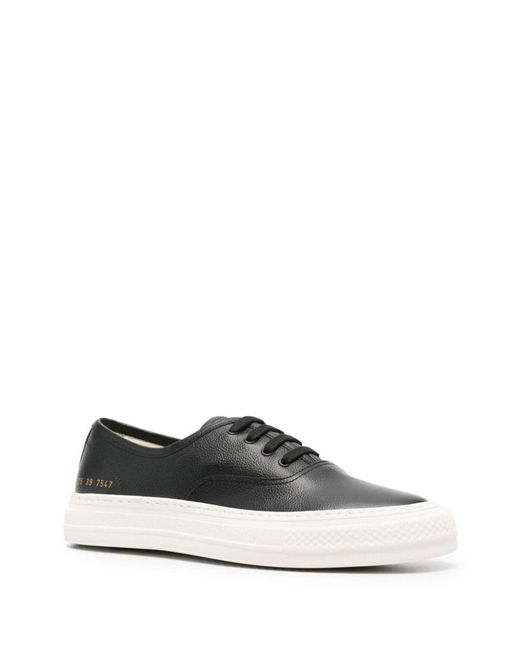 Common Projects Gray Four Hole Suede Sneakers for men