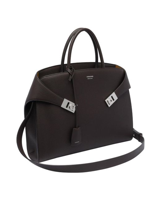 Ferragamo Black Bags for men