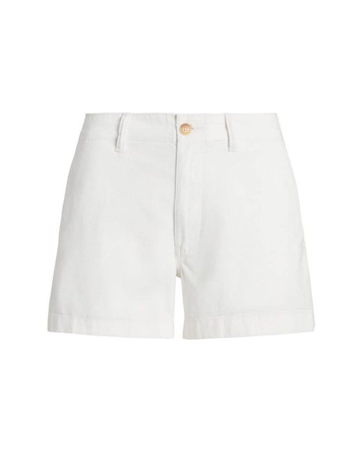 Ralph Lauren White Shorts