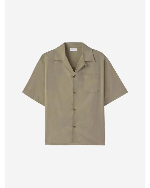 John Elliott Gray Camp Pocket Shirt for men