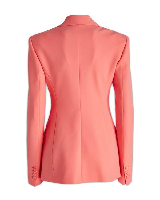 The Attico Pink Jackets & Vests